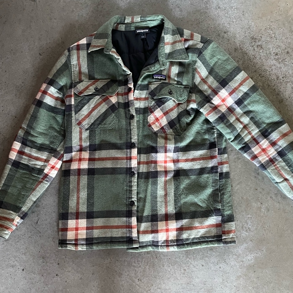 Patagonia Flannel Jacket